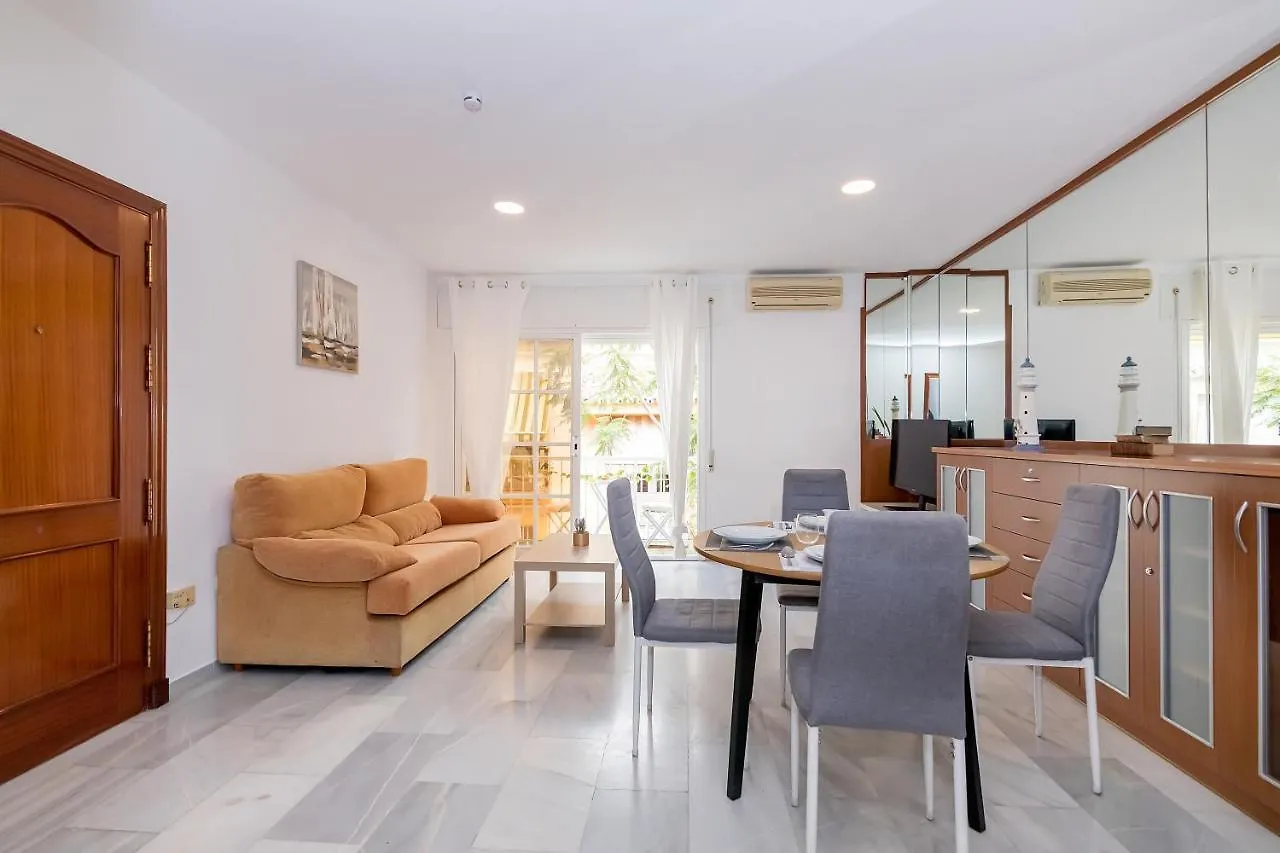 Los Boliches Beach Terrace Aparment Fuengirola