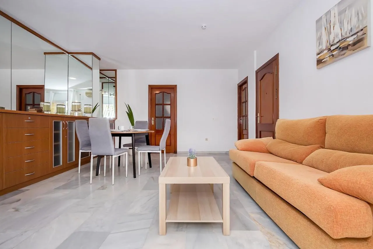 公寓 Los Boliches Beach Terrace Aparment 丰希罗拉 西班牙